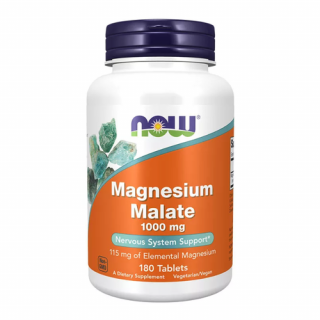 Magnesium Malate 1000 mg (180 tabletta) - Magnézium Malát