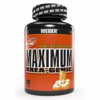 Maximum Krea-Genic (200 kapszula) - Kreatin