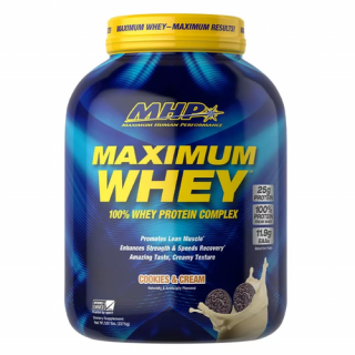 Maximum Whey 100% Whey Protein (csokis keksz és krém 2275 gr) - Tejsavó Fehérje