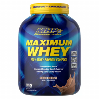 Maximum Whey 100% Whey Protein (tejcsokoládé 2275 gr) - Tejsavó Fehérje