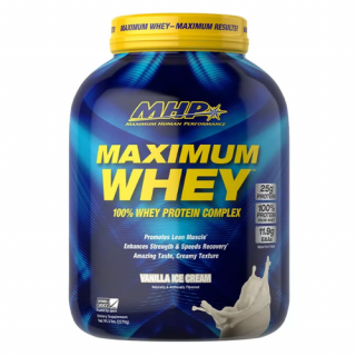 Maximum Whey 100% Whey Protein (vaníliás fagylalt 2270 gr) - Tejsavó Fehérje