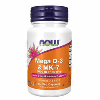 Mega D-3  MK-7 (60 veg kapszula)