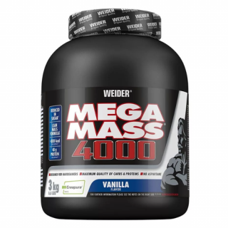 Mega Mass 4000 (vanília 3000 gr) - Tömegnövelő