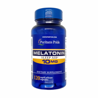Melatonin 10 mg Sleep Aid (120 kapszula)