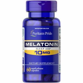 Melatonin 10 mg Sleep Aid (60 kapszula)