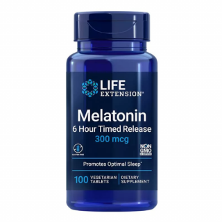 MELATONIN 300 mcg 6 ÓRA ALATT FELSZABADULÓ