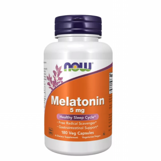 Melatonin  5 mg (180 veg kapszula)