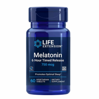 MELATONIN 750 MCG 6 ÓRA ALATT FELSZABADULÓ