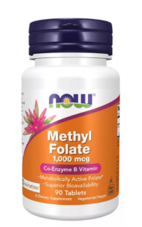 Methyl Folate 1000 mcg