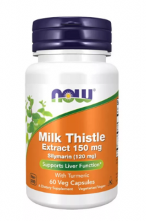 Milk Thistle Extract 150 mg Silymarin (120 mg)