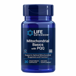 Mitochondrial Basics with PQQ (30 veg kapszula) - Mitokondriális Működést Támogató