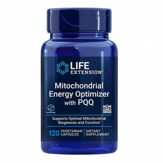 Mitochondrial Energy Optimizer with PQQ (120 veg kapszula) - Mitokondriális Működést Támogató