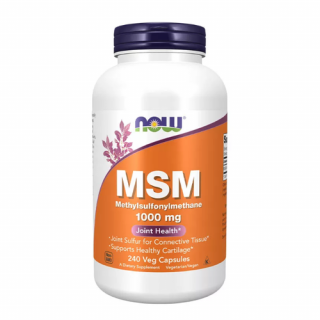 MSM 1000 mg ( 240 veg kapszula) - Porcerősítő