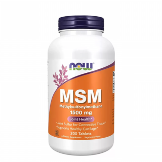 MSM 1500 mg (200 tabletta) - Porcerősítő