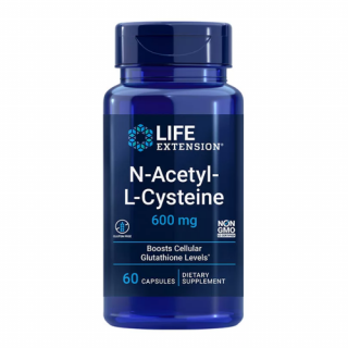 N-Acetyl-L-Cysteine (NAC) 600 mg (60 kapszula) -