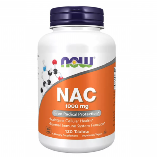 NAC 1000 mg (120 tabletta) - N-acetyl-cystein aminosav