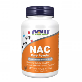 NAC Pure Powder (113 gr) - N-acetyl-cystein aminosav