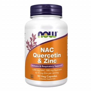 NAC Quercetin  Zinc (90 veg kapszula)