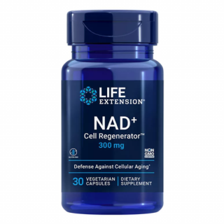 NAD+ Cell Regenerator 300 mg (30 veg kapszula) - Sejtenergia Támogató