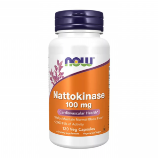 Nattokinase 100 mg ( 120 veg kapszula) - Nattokináz