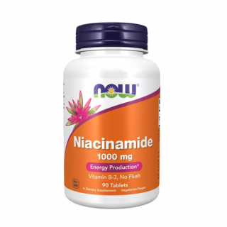 Niacinamide 1000 mg (B3-vitamin) (90 tabletta)