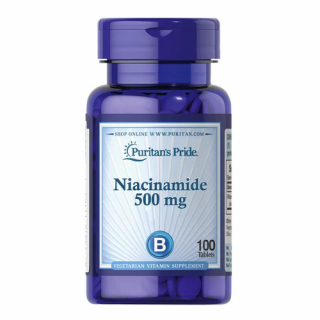 Niacinamide 500 mg (100 tabletta)