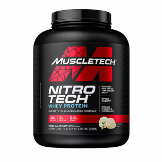 NITRO-TECH WHEY PROTEIN (vanília 4lbs)