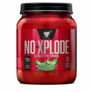 NO-Xplode Legendary Pre-Workout (green burst 390 gr)
