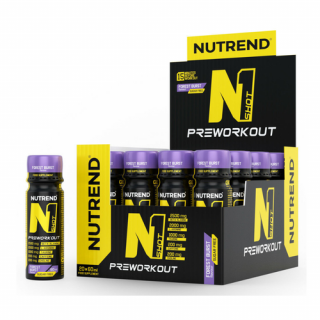 Nutrend N1 Pre-Workout Booster Shot (20x60ml Forest Burst)