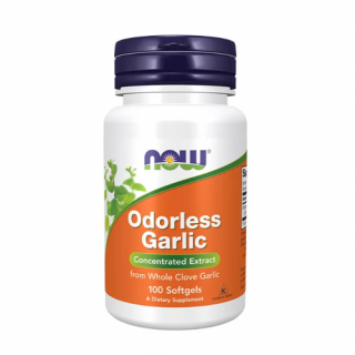 Odorless Garlic  (100 lágykapszula) - Fokhagyma kivonat