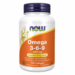 Omega 3-6-9 1000 mg (100 lágykapszula)