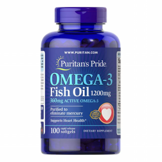 OMEGA-3 FISH OIL 1200 MG