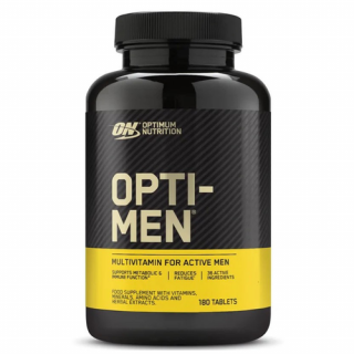 Opti-Men (180 tabletta) - Multivitamin Férfiaknak