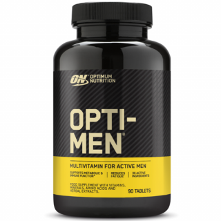 Opti-Men (90 tabletta) - Multivitamin Férfiaknak
