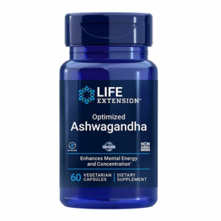 Optimized Ashwagandha (60 veg kapszula) - Optimalizált Ashwagandha - Indiai Ginzeng