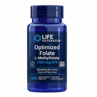 Optimized Folate 1700 mcg ( 100 veg tabletta ) - Folát