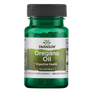 Oregano Oil 10:1 Extract (120 lágykapszula) - Oregánó Olaj Kivonat