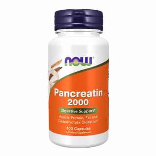 Pancreatin 2000 (100 kapszula) - Hasnyálmirigy Enzimek