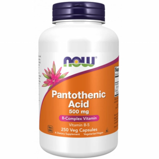 Pantothenic Acid 500 mg (250 veg kapszula) - Pantoténsav