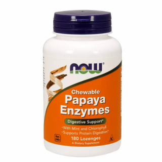 Papaya Enzymes (180 szopogató tabletta) - Papaya Enzim