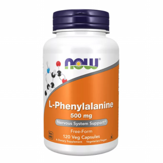Phenylalanine 500 mg (120 veg kapszula)