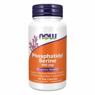 Phosphatidyl Serine 100 mg (60 veg kapszula) - Foszfatidilszerin