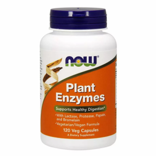 Plant Enzymes (120 veg kapszula) - Vegán Növényi Enzimek