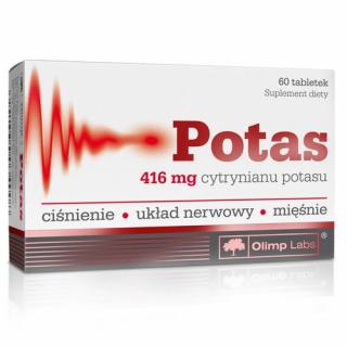 Potas  (60 tabletta) - Kálium citrát