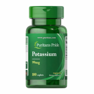 Potassium 99 mg ( 100 kapszula) - Kálium