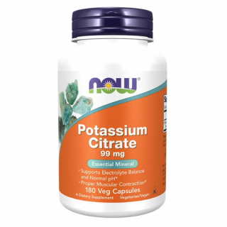 Potassium Citrate 99 mg (180 veg kapszula) - Kálium citrát
