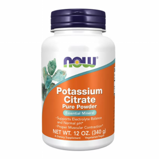 Potassium Citrate Pure Powder (340 gr) - Kálium-citrát por