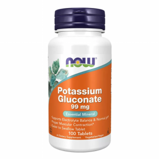Potassium Gluconate 99 mg (100 tabletta) - Kálium-glükonát