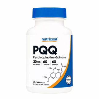PQQ 20 mg - Pirrolo-kinolin-kinon (60 Kapszula)