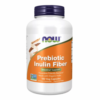 Prebiotic Inulin Fiber (180 veg kapszula) - Prebiotikus Inulin Rost